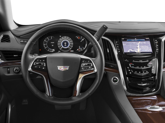 Used 2017 White Cadillac Luxury image 7