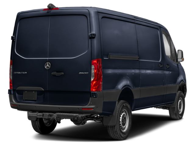 New 2026 Jet Black Mercedes-Benz Cargo 144 WB image 2