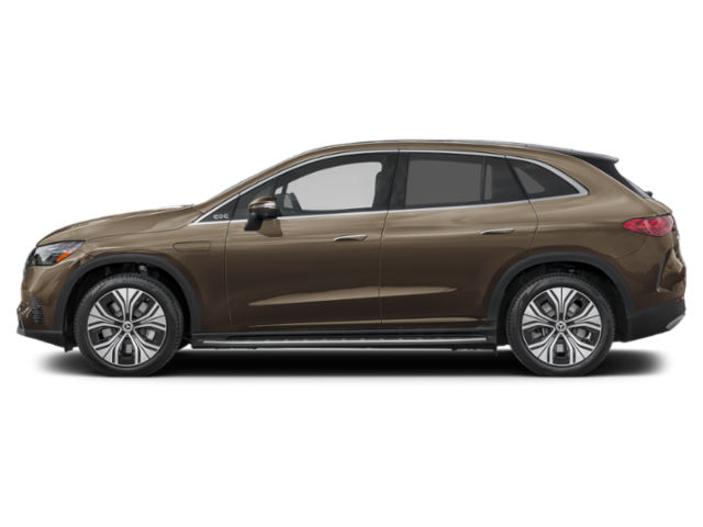 New 2026 Sonoran Brown Metallic Mercedes-Benz EQE 320 4MATIC® SUV image 3