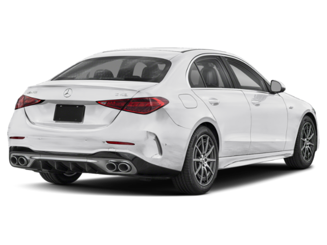 New 2026 White Mercedes-Benz C 43 AMG® image 2
