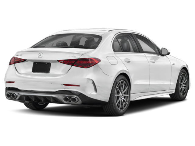 New 2026 Polar White Mercedes-Benz AMG® C 43 image 2