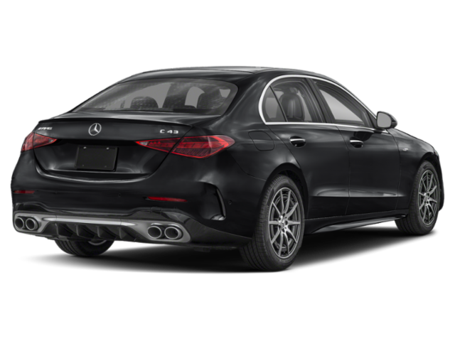 New 2026 Black Mercedes-Benz C 43 AMG® image 5