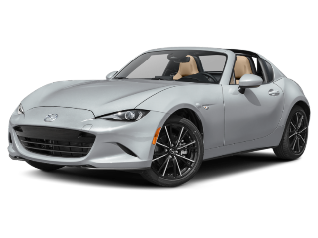 New 2026 Mazda MX-5 Miata RF Grand Touring 2D Convertible in