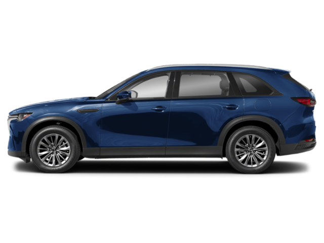 New 2026 Deep Crystal Blue Mica Mazda 3.3 Turbo Preferred AWD image 3