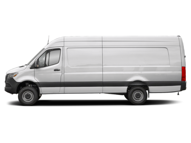 New 2026 Arctic White Mercedes-Benz 2500 High Roof I4 Diesel HO 170 Extended RWD image 3