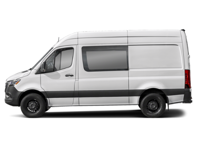 New 2026 Arctic White Mercedes-Benz Crew 144 WB image 3