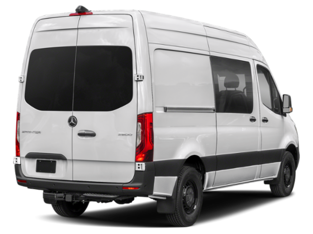 New 2026 Arctic White Mercedes-Benz Crew 144 WB image 2