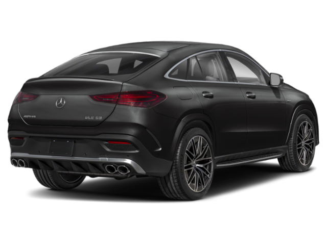 New 2026 Obsidian Black Metallic Mercedes-Benz AMG® GLE 53 4MATIC+ Coupe image 2