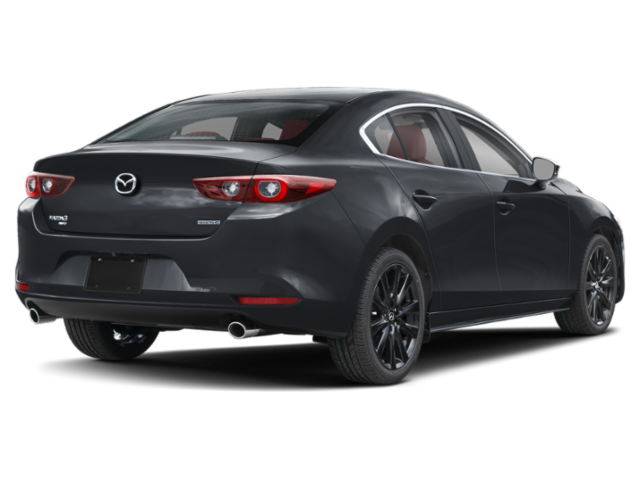 New 2026 Jet Black Mica Mazda 2.5 S Carbon Edition AWD image 2