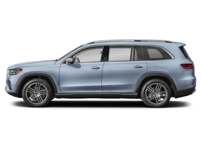 New 2026 MANUFAKTUR Cote d Azur Light Blue Metallic Mercedes-Benz GLS 450 4MATIC® SUV image 3