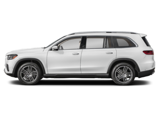 New 2026 Polar White Mercedes-Benz GLS 450 4MATIC® SUV image 3