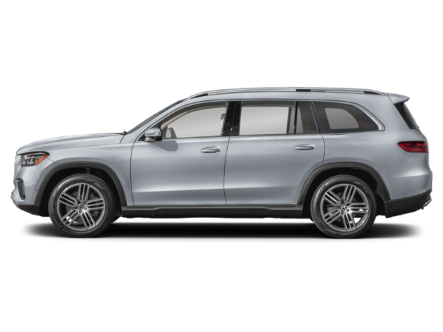 New 2026 Cirrus Silver Metallic Mercedes-Benz GLS 450 4MATIC® SUV image 3