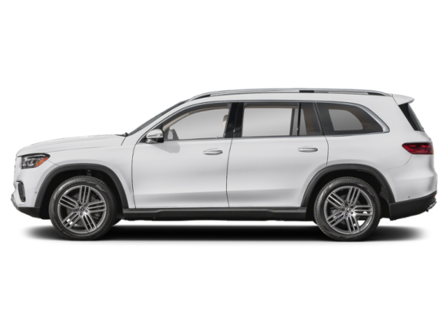 New 2026 White Mercedes-Benz GLS 450 4MATIC® SUV image 3