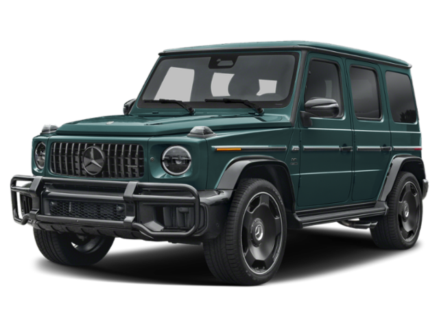 New 2026 Mercedes-Benz G 63 AMG 4MATIC 4D Sport Utility