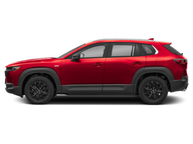 New 2026 Soul Red Crystal Metallic Mazda Preferred AWD image 3