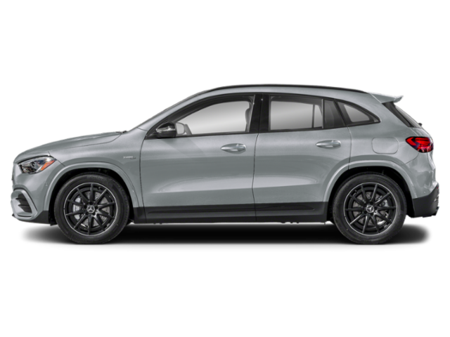 New 2026 Mountain Grey Metallic Mercedes-Benz AMG® GLA 35 4MATIC SUV image 3