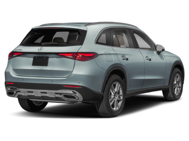 New 2026 Verde Silver Metallic Mercedes-Benz GLC 300 SUV image 2