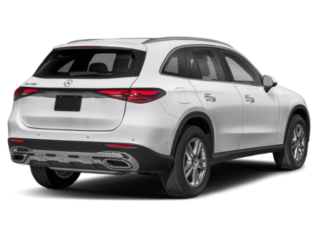 New 2026 White Mercedes-Benz GLC 300 image 2