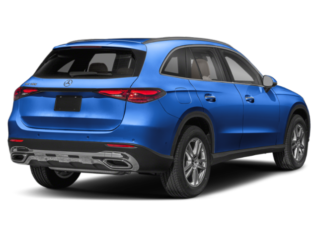 New 2026 Starling Blue Metallic Mercedes-Benz GLC 300 SUV image 2