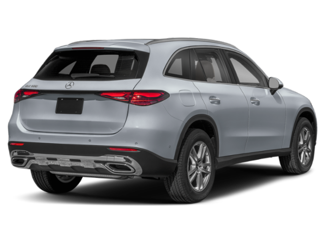 New 2026 Silver Mercedes-Benz GLC 300 image 2