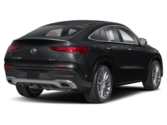 New 2026 Black Mercedes-Benz GLE 450 Coupe image 2