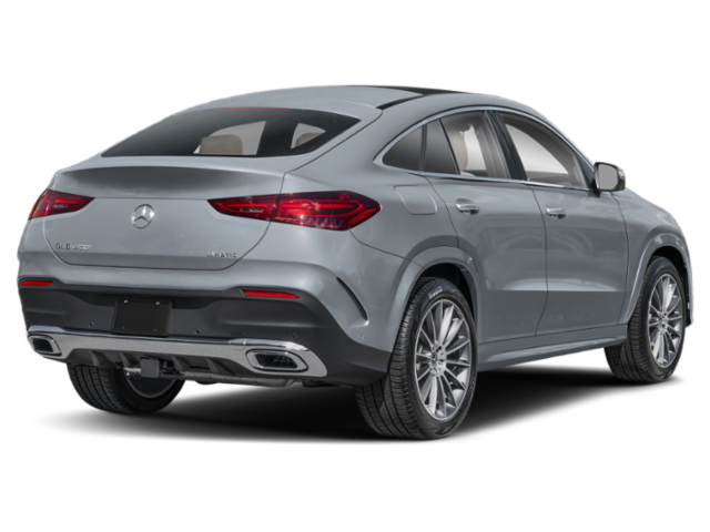 New 2026 Selenite Grey Metallic Mercedes-Benz GLE 450 4MATIC® Coupe image 2