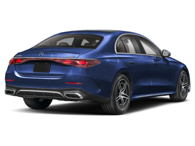 New 2026 Blue Mercedes-Benz E 450 image 2