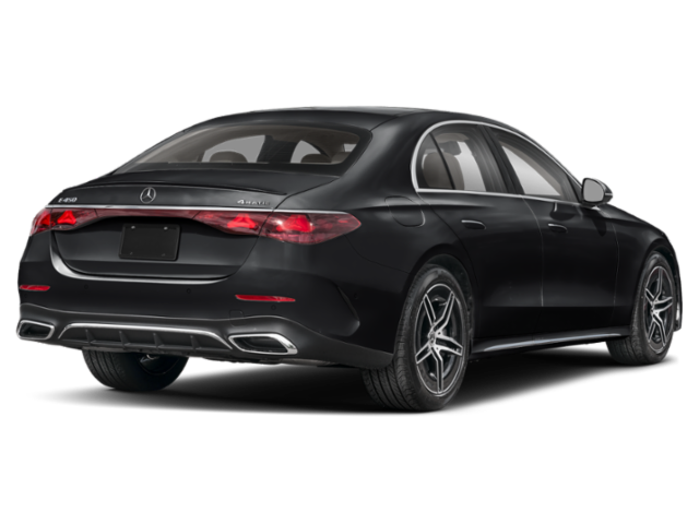 New 2026 Black Mercedes-Benz E 450 image 2