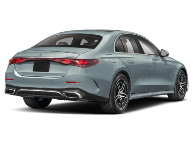 New 2026 Verde Silver Metallic Mercedes-Benz E 450 4MATIC® Sedan image 2