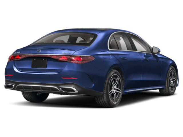 New 2026 Blue Mercedes-Benz E 450 image 2