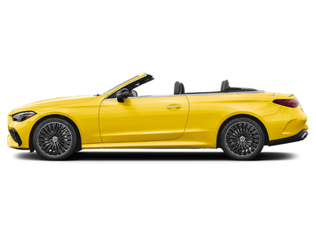 New 2026 Sun Yellow Mercedes-Benz CLE 450 4MATIC® Cabriolet image 3