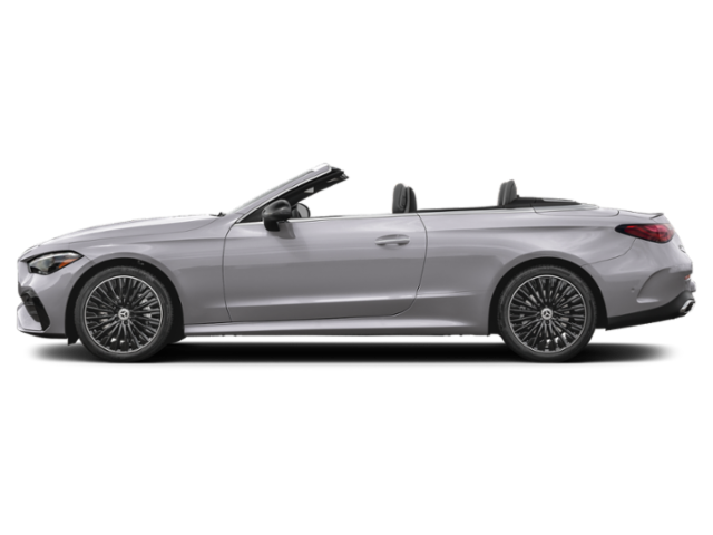 New 2026 MANUFAKTUR Alpine Grey Metallic Mercedes-Benz CLE 450 4MATIC® Cabriolet image 3
