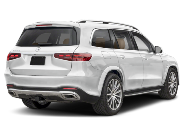 New 2026 Polar White Mercedes-Benz GLS 580 4MATIC® SUV image 2