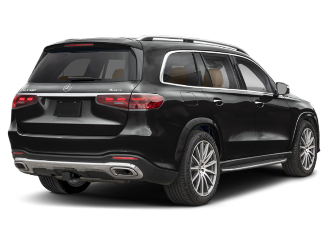 New 2026 Obsidian Black Metallic Mercedes-Benz GLS 580 4MATIC® SUV image 2