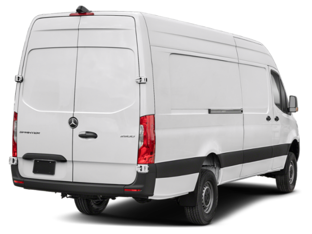 New 2026 Arctic White Mercedes-Benz 2500 High Roof I4 Diesel HO 170 Extended RWD image 2