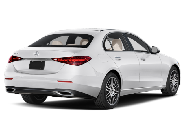 New 2026 White Mercedes-Benz C 300 image 2