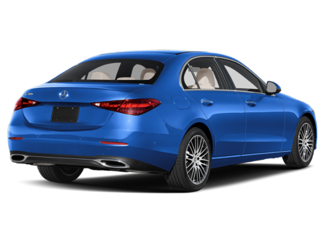 New 2026 Starling Blue Metallic Mercedes-Benz C 300 Sedan image 2