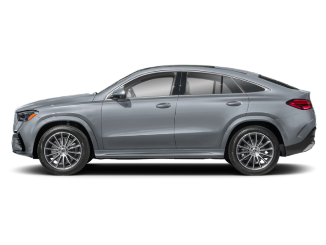 New 2026 Selenite Grey Metallic Mercedes-Benz GLE 450 4MATIC® Coupe image 3