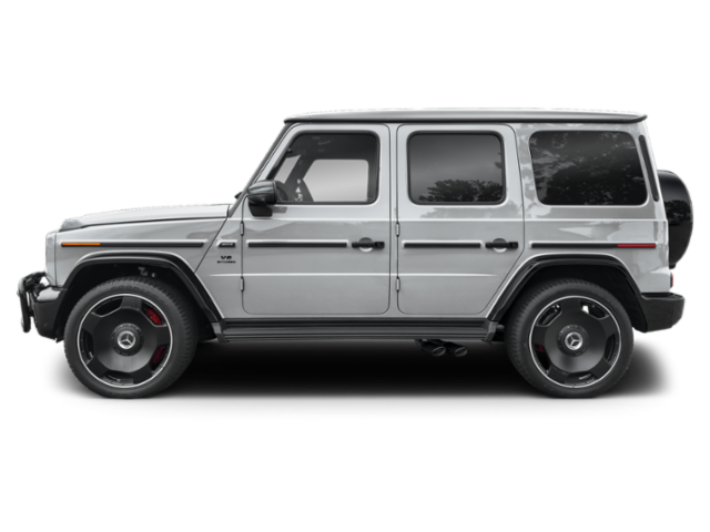 New 2026 Silver Mercedes-Benz G 63 AMG® image 3