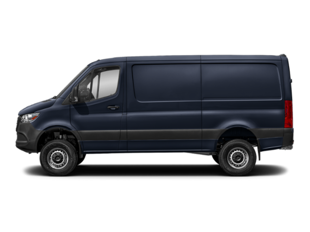 New 2026 Jet Black Mercedes-Benz Cargo 144 WB image 3