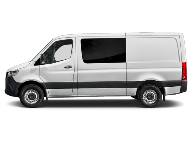 New 2026 White Mercedes-Benz Crew 144 WB image 2