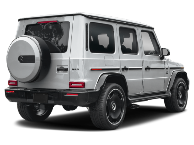 New 2026 Silver Mercedes-Benz G 63 AMG® image 2