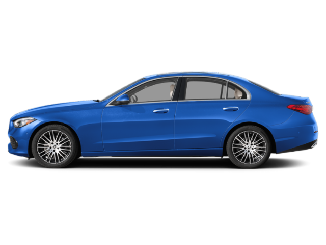 New 2026 Starling Blue Metallic Mercedes-Benz C 300 Sedan image 3