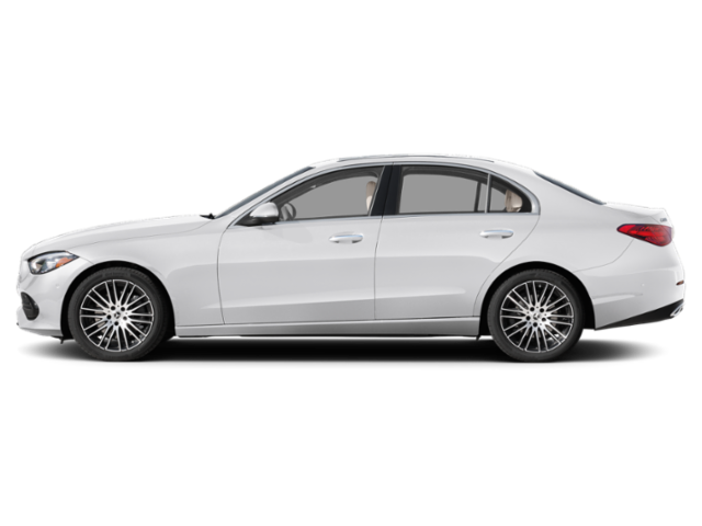 New 2026 White Mercedes-Benz C 300 image 3