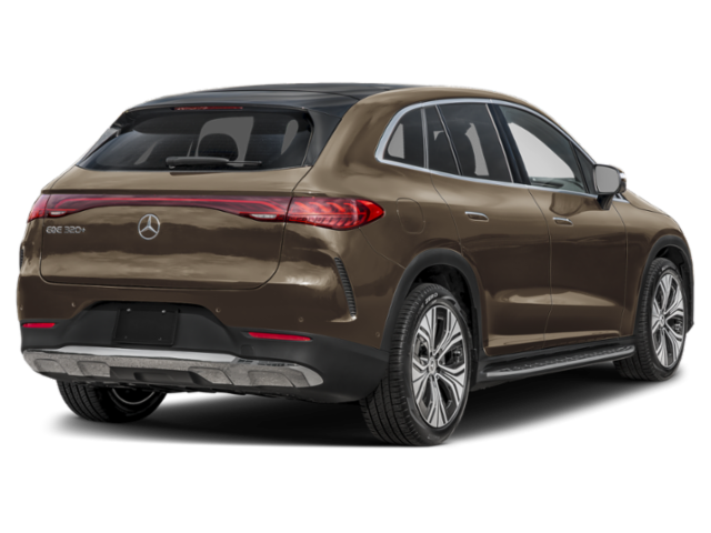 New 2026 Sonoran Brown Metallic Mercedes-Benz EQE 320 4MATIC® SUV image 2