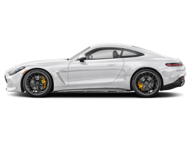 New 2026 MANUFAKTUR Moonlight White Magno Mercedes-Benz AMG® GT 63 Coupe image 3