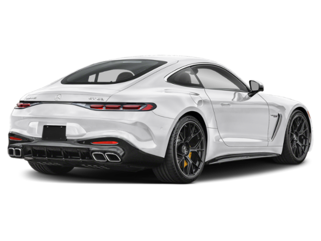 New 2026 MANUFAKTUR Moonlight White Magno Mercedes-Benz AMG® GT 63 Coupe image 2