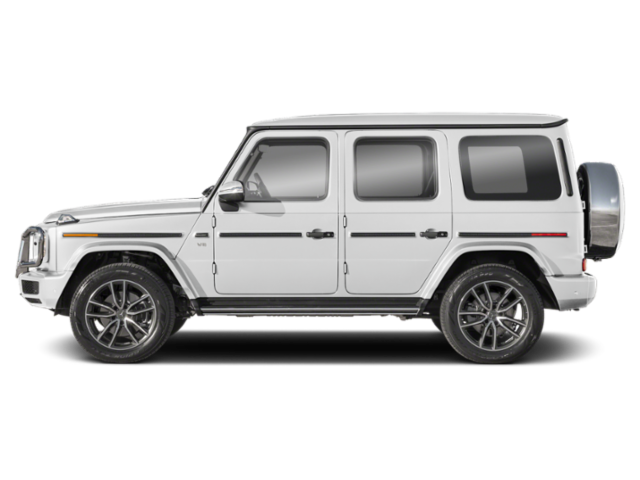 New 2026 Polar White Mercedes-Benz G 550 SUV image 3