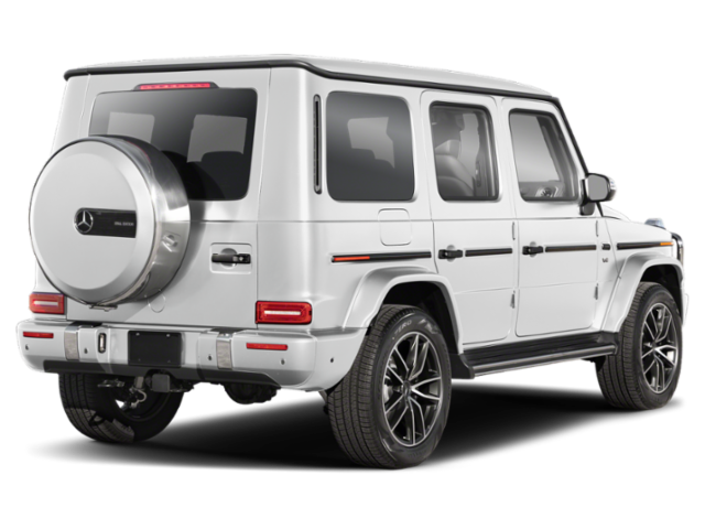 New 2026 Polar White Mercedes-Benz G 550 SUV image 2
