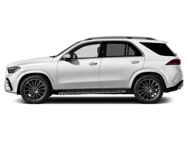 New 2026 Polar White Mercedes-Benz GLE 450 4MATIC® SUV image 3